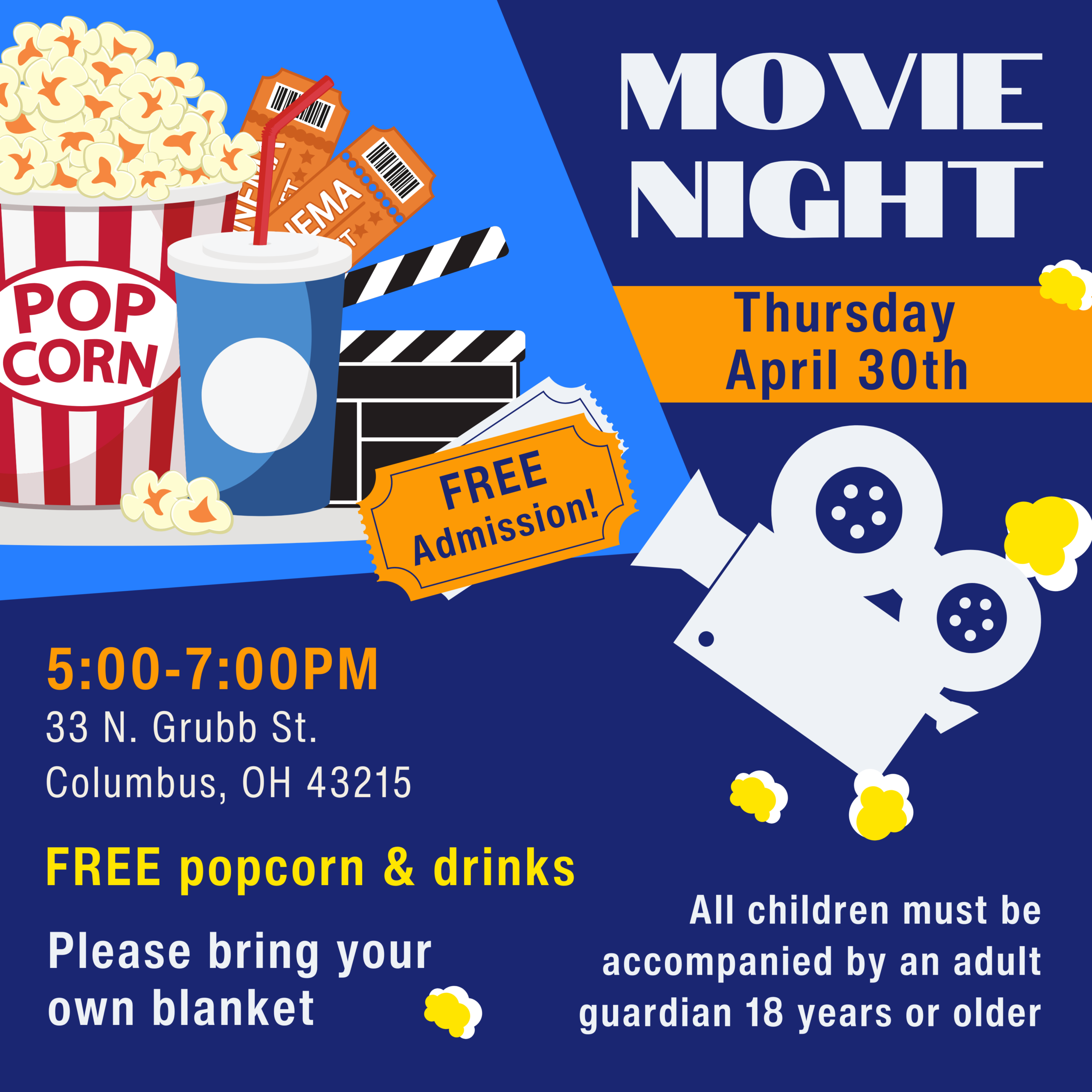 Movie Night - Despicable Me 3.